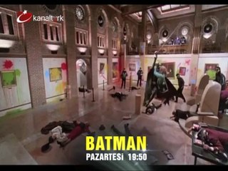 "BATMAN" 10 Aralık Pazartesi akşamı saat 19:50'de Kanaltürk sinema kuşağında...