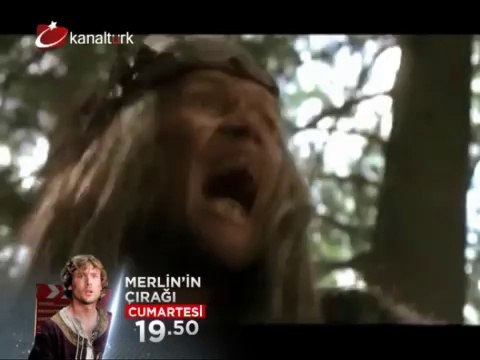 MERLİN'İN ÇIRAĞI 8 Aralık Cumartesi akşamı saat 19:50'de Kanaltürk sinema kuşağında...