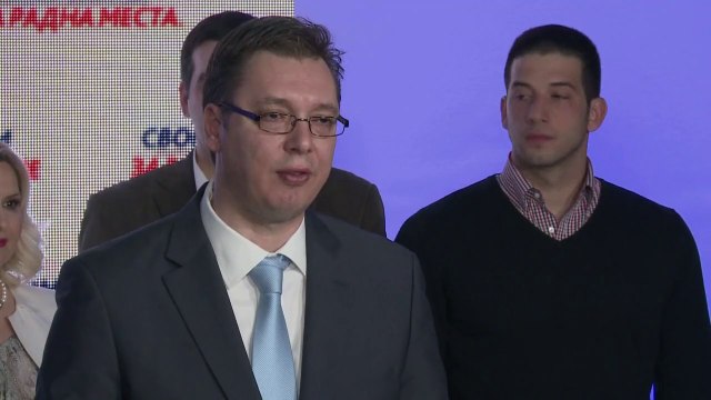 Serbie: écrasante victoire des conservateurs aux législatives