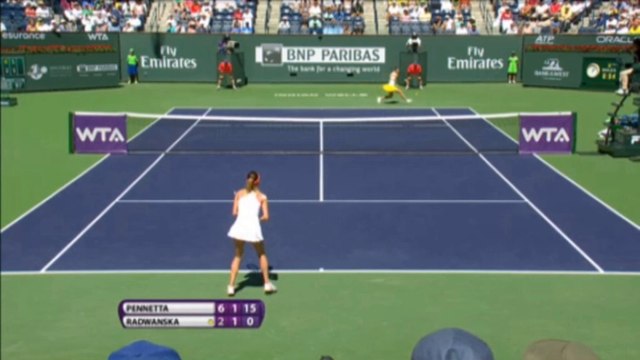 WTA Indian Wells - Pennetta se alza con el título