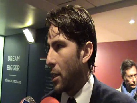 PlanetePSG.com : Maxwell revient en zone mixte sur la victoire du PSG contre Saint Etienne (2-0)