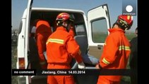 China: Man rescued after falling down 30-metre well
