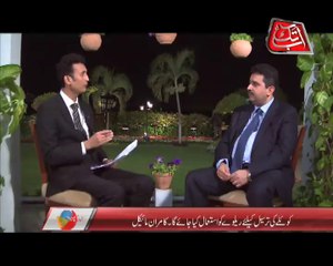 AbbTakk - Rupiya Paisa - Interview Kamran Michael Federal Minister of Ports n Shipping (Part 2)