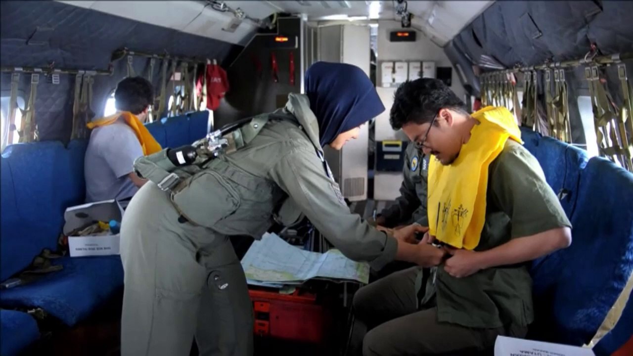 Spekulationen um verschollenes flugzeug der malaysia airlines