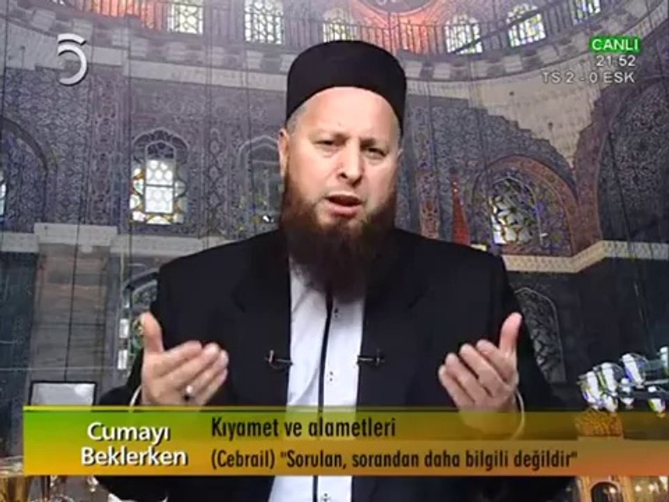 Mustafa Özşimşekler Hoca- Kıyamet ve Alâmetleri  (20-12-2012) Sobeti