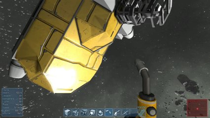 Space Engineers - Survival a small look!