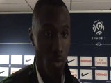 PlanetePSG.com : Josuha Guilavogui revient en zone mixte sur la défaite de Saint Etienne contre le PSG (2-0)