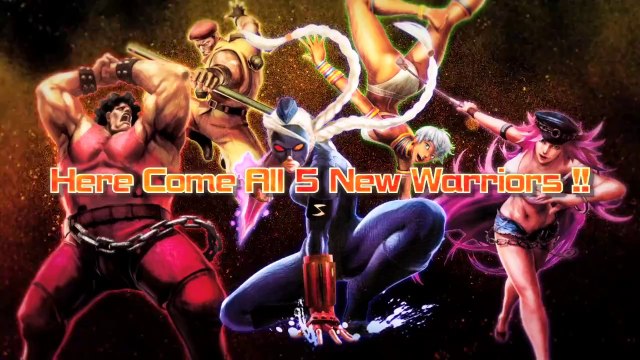 Ultra Street Fighter IV - Decapre Trailer [720p]