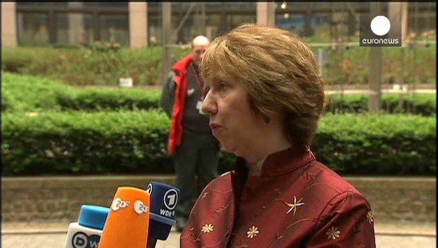 Bruselas y Washington prometen sanciones a Rusia