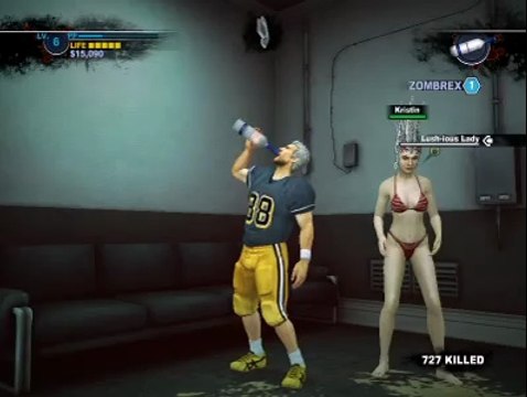 Dead Rising 2 Puke