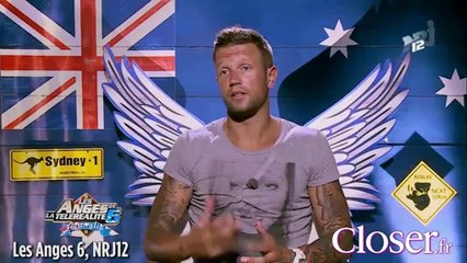 Les Anges 6 : Thibault sur le point de quitter Shanna