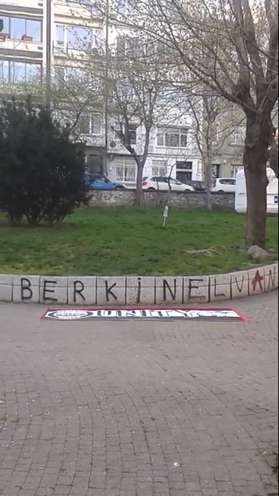 Beşiktaş taraftarından Berkin Elvan bestesi