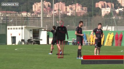 Cvitanich contre Bosetti : duel face au but