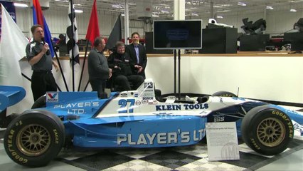 Indianapolis : Jacques Villeneuve de retour sur le brickyard