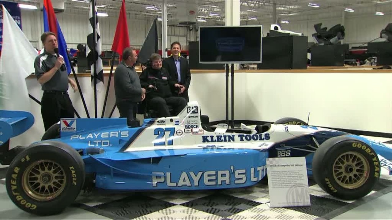 Indianapolis : Jacques Villeneuve de retour sur le brickyard