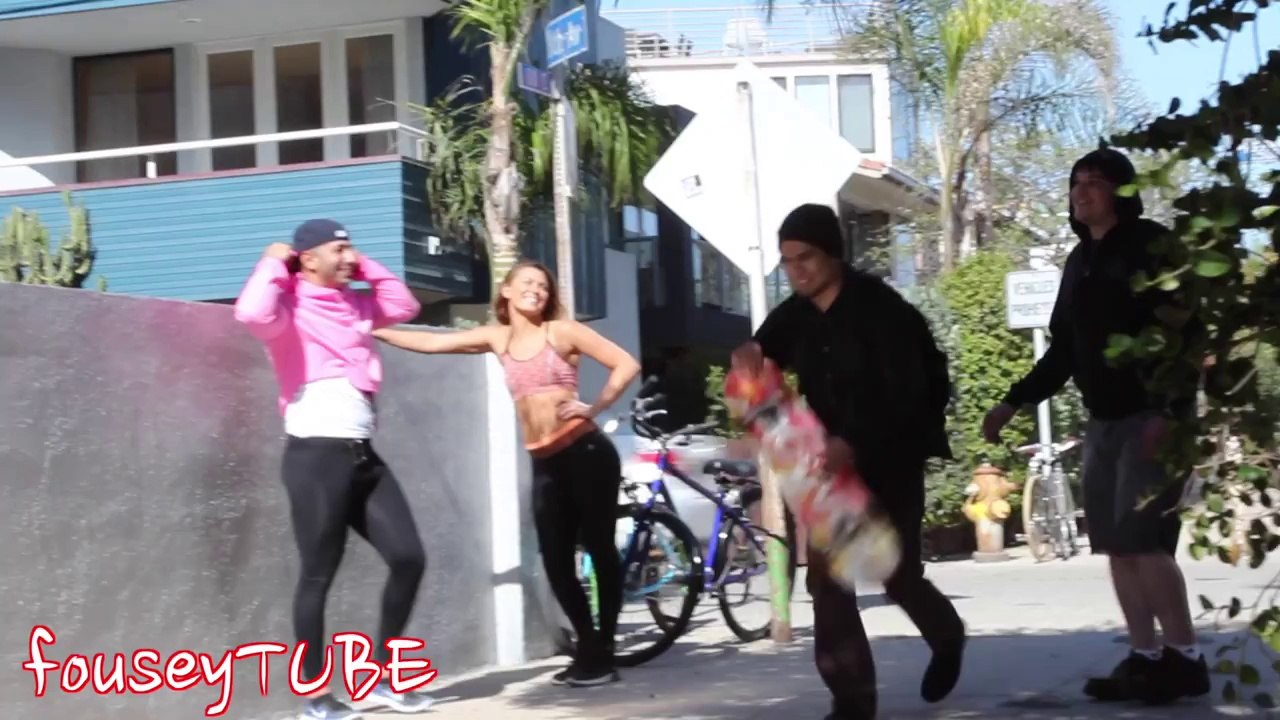 Yoga Pants Prank 2