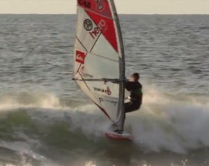 Victor Fernandez in Klitmoller for Windsurf and SUP actions