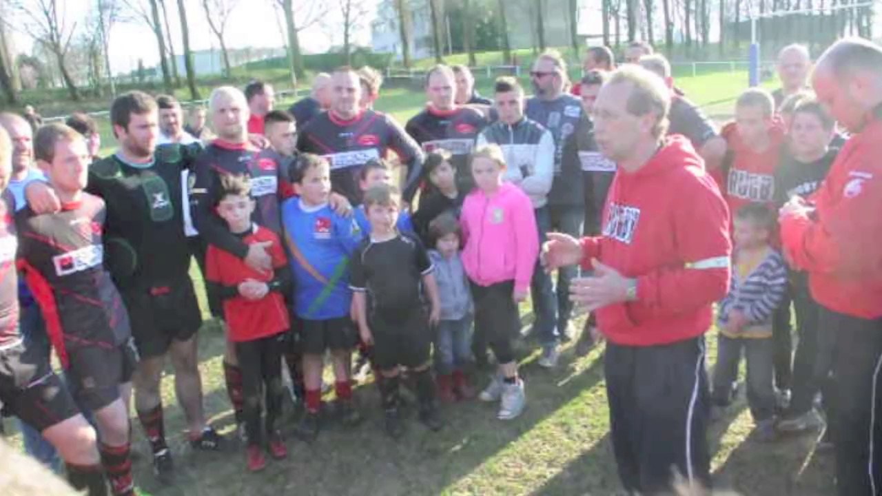 Rugby : le RC Sambre Maubeuge annonce la couleur et offre un énorme "Pilou-Pilou"