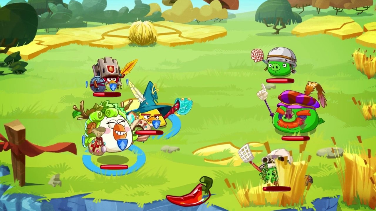 Angry Birds Epic - Premier trailer