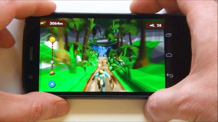 Motorola Moto G - демонстрация работы