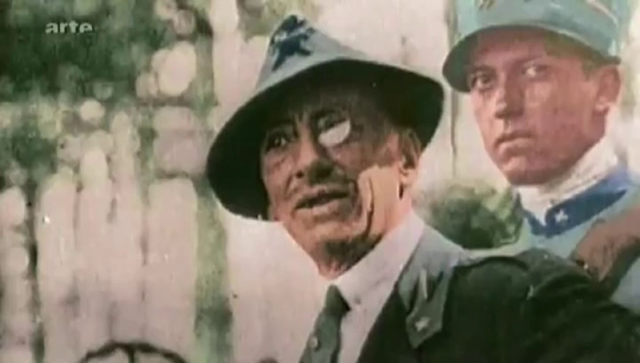 Le fascisme italien en couleurs 1 - 2 La conquete du pouvoir(1-2)