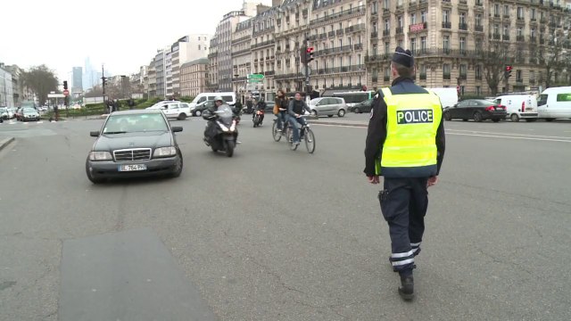 Pollution : la circulation alternée sous surveillance