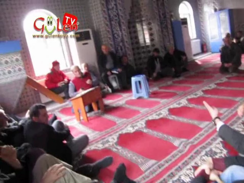 Muhtar Adaylarının Konuşması