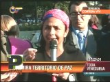 Ministra Rodríguez: En Plaza Francia fueron desplegados 661 efectivos de la GNB
