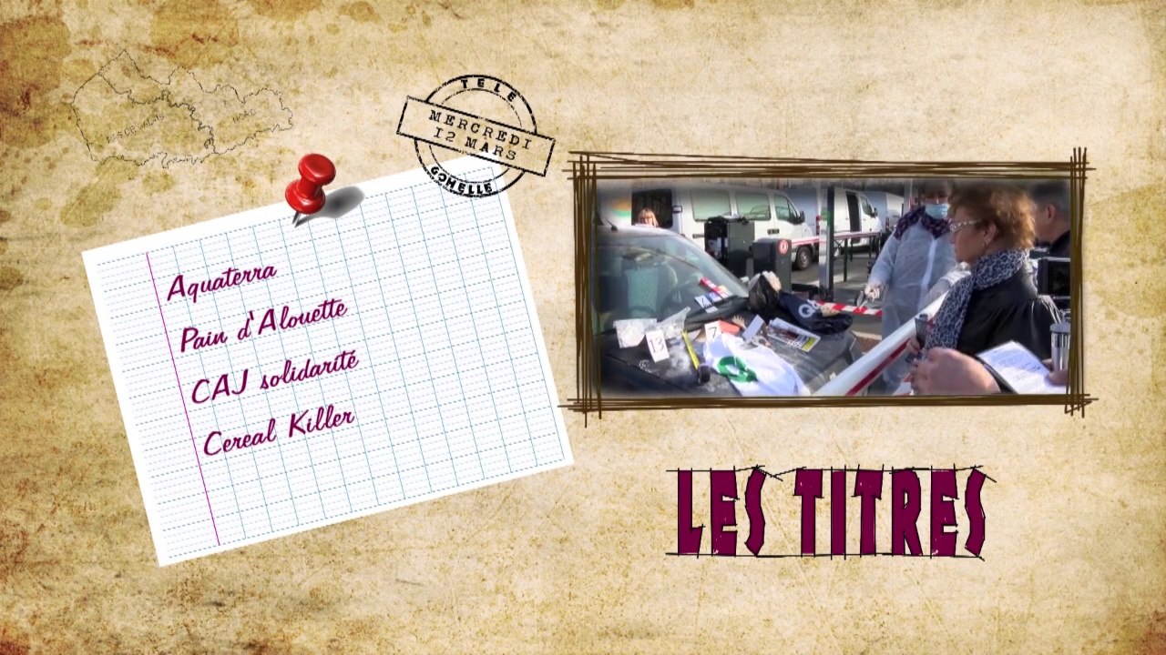 Journal du mercredi 12  mars - Télé Gohelle