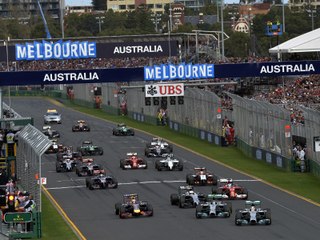 Classements du Grand Prix F1 d'Australie 2014 - Infographie