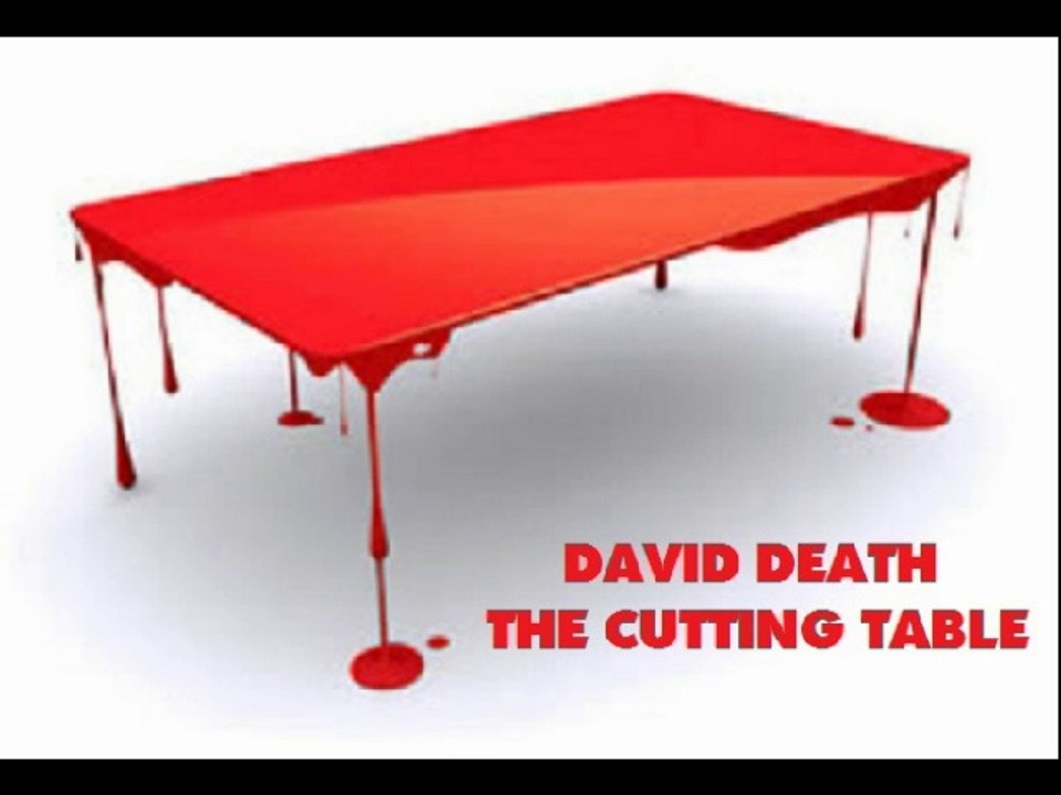 David "Death" Dexter - The Cutting Table