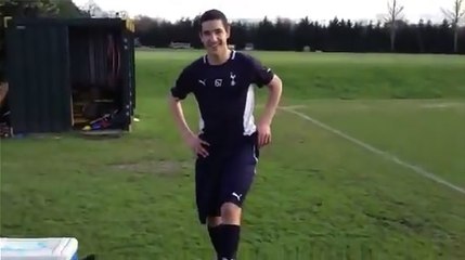Nabil Bentaleb à 17 ans dans une battle de Freestyle