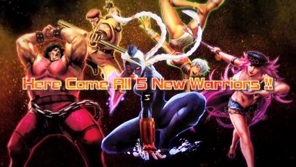 Ultra Street Fighter IV - Decapre Trailer