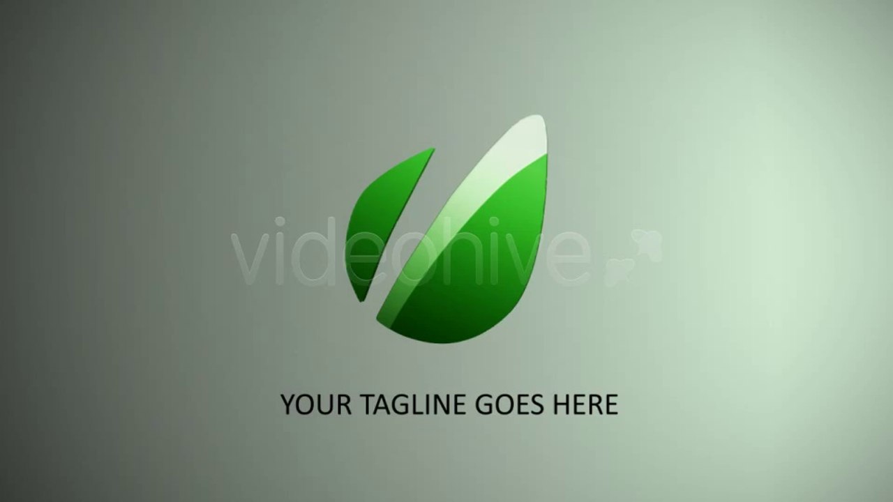 Reversed Shatter Logo - After Effects Template