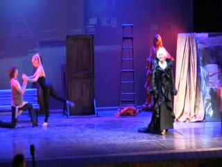 RICCIARELLI E ZINGARIELLO IN "ALTRO DI ME" Matera 15-3-2014