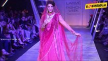 Jacqueline Fernandez, Richa Chadda- Showstoppers of LFW 2014 | www.iluvcinema.in