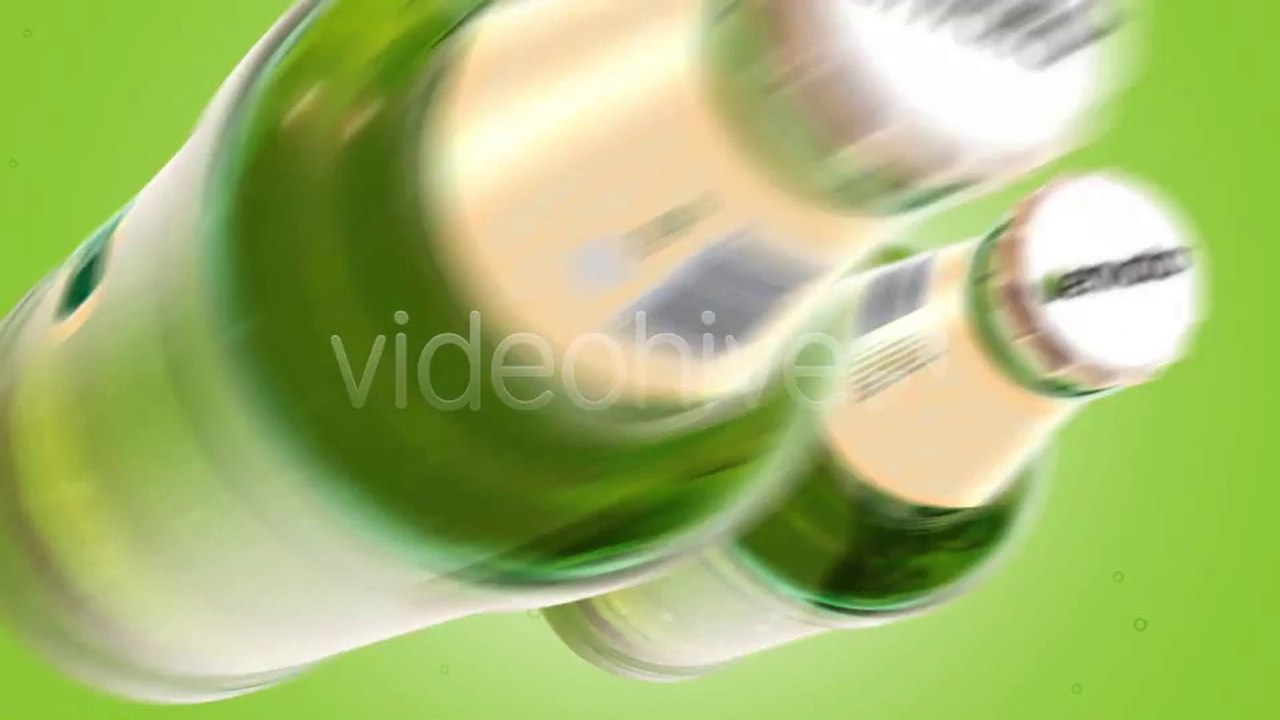 Beer Bottle Commercial - After Effects Template