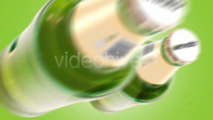 Beer Bottle Commercial - After Effects Template