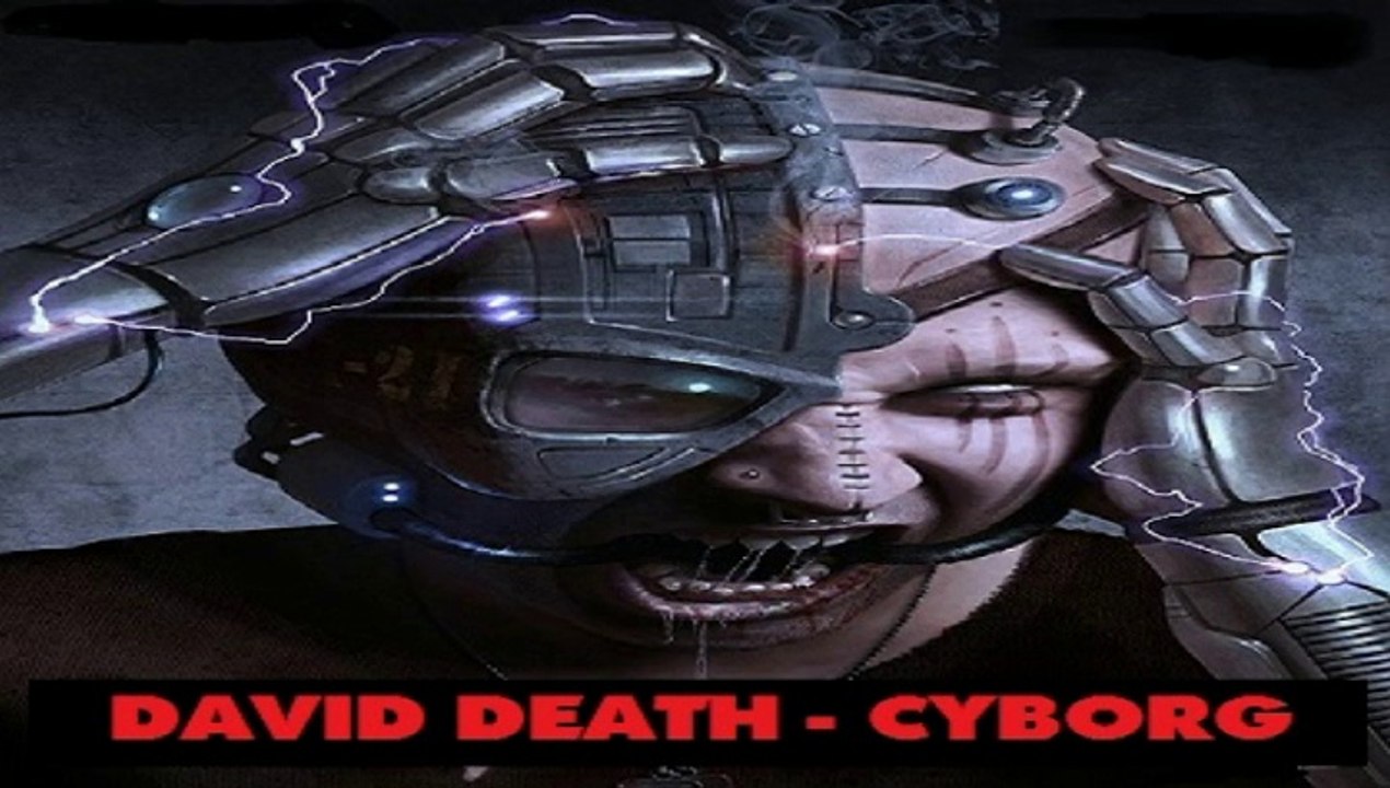 David "Death" Dexter - Cyborg