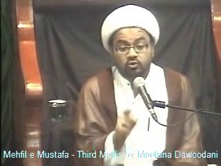 Majalis 3 Ramadhan - Mehfil e Mustafa - Dubai - 2013