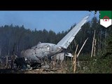 Algerian military plane crash kills all 103 onboard