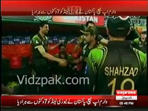 Pakistan beats New Zealand by 7 wickets in WT20 warm up match