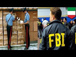 Italy, U.S. police arrest 26 in mafia raid