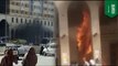 Saudi Arabia hotel fire: 15 pilgrims killed, 130 injured