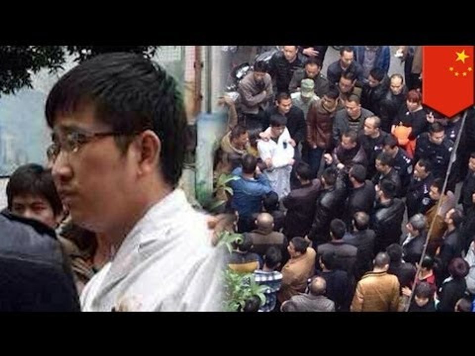 Outrage! Doctor humiliated in public parade after patient dies