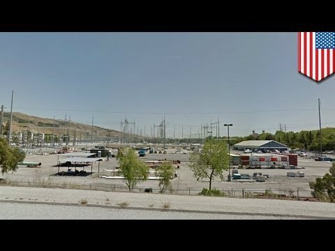 Sniper attack on California power station raises alarm on domestic terrorism