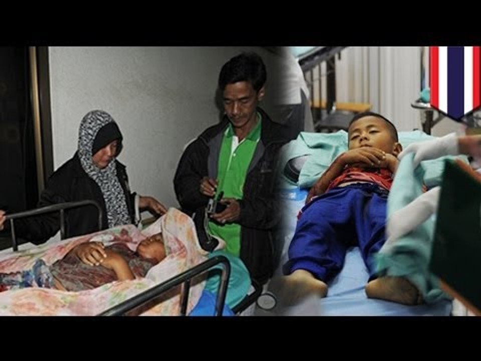 Three young boys killed in shooting in Thailand south