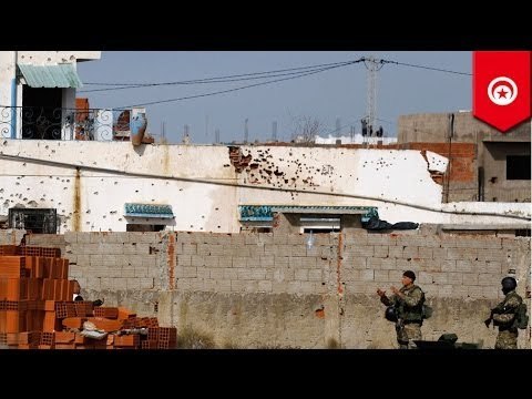 Tunisian Police kills eight Islamic militants in raid