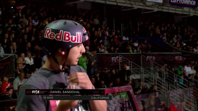 2nd Place - Daniel SANDOVAL - SFR FISE Xpérience Marseille 2014