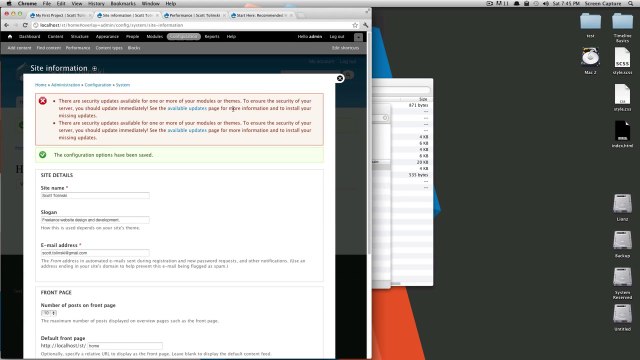 Drupal Tutorials #16 - Setting Up A Custom Homepage